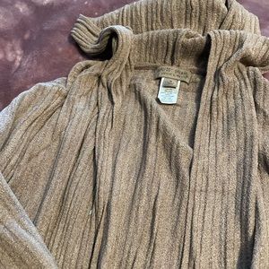 Barefoot Dreams Cozy Chic Ultra Light Open Front Sweater